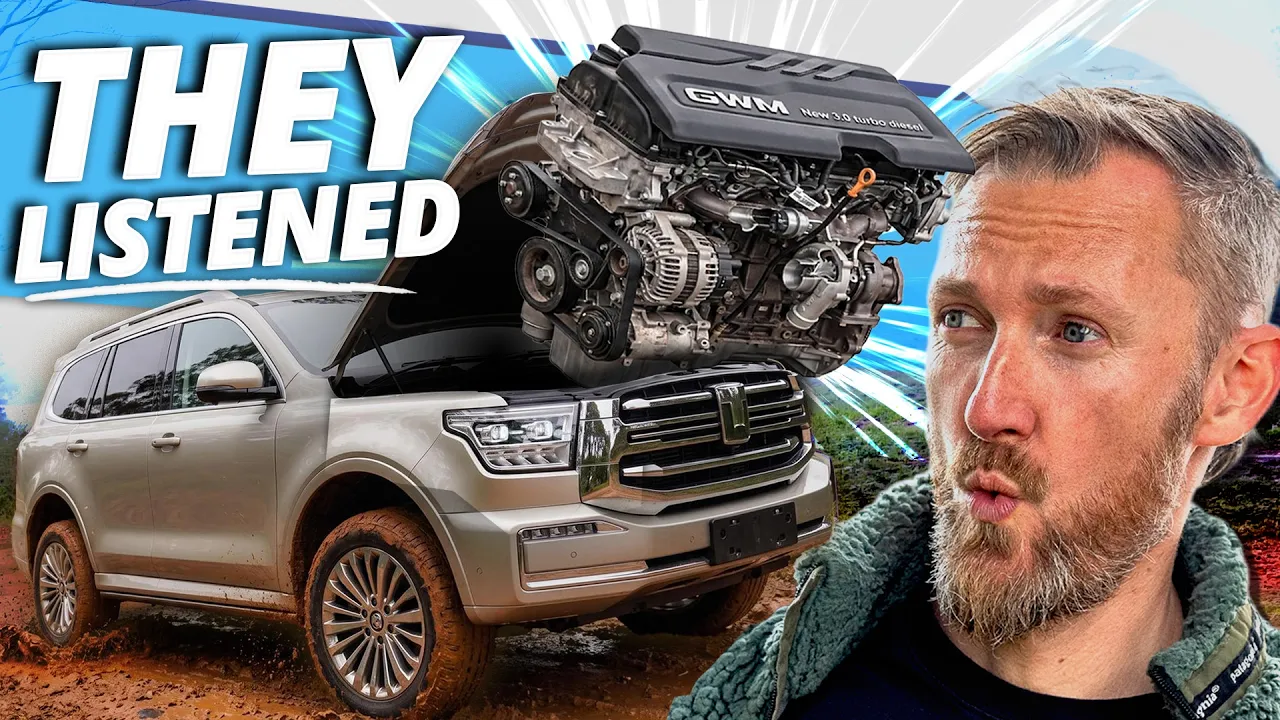 GWM Tank 500 Diesel: 2000km Tourer Australia Forced Them to Build!