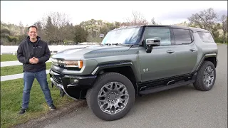 Is the 2024 GMC Hummer Edition 1 the BEST new SUV to buy?