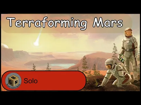 Terraforming Mars | Solo Playthrough