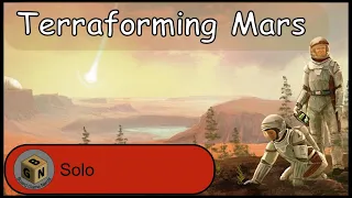 Terraforming Mars | Solo Playthrough