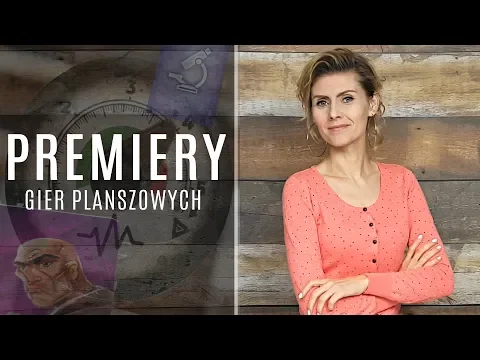 PREMIERY : gry planszowe - ZONA Sekret Czarnobyla, PALADYNI Zachodniego Królestwa, Śledztwo.
