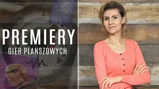 PREMIERY : gry planszowe - ZONA Sekret Czarnobyla, PALADYNI Zachodniego Królestwa, Śledztwo.