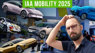 IAA Munich 2025 : nos impressions face aux stars électriques du salon qu’il ne fallait pas rater !
