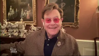 Elton John Shares a Family Christmas Video