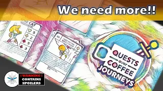 'Card-based Gamebook'... Quests Over Coffee Shen-style!!!