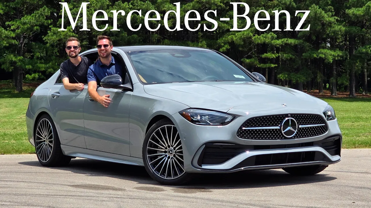 2026 Mercedes C-Class -- Buy THIS or Wait for the New BMW 3-Series??