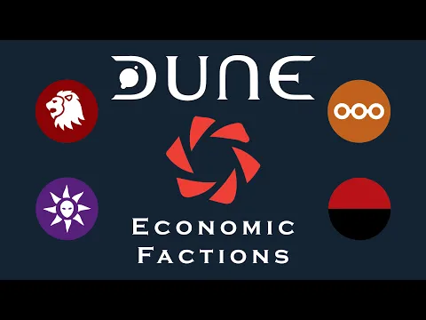 Economic Factions in Classic Dune