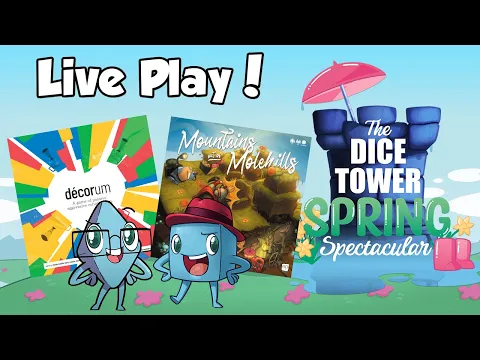 Spring Spectacular 2022 At The Table with Tom and Eric, Decorum, Mountains Out of Molehills and More
