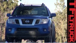 2015 Nissan Frontier PRO-4X Ruts & Guts Snowy Off-Road Review