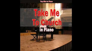 Take Me to Church - Piano Cover (Giuseppe Sbernini)