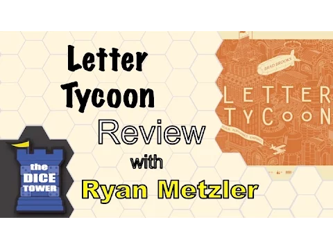 Letter Tycoon review - with Ryan Metzler