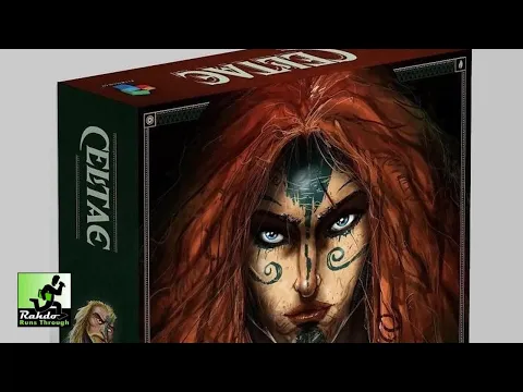 Celtae - this just hit @BoardGamingRamblings top 20 of the year, so let's take a look!