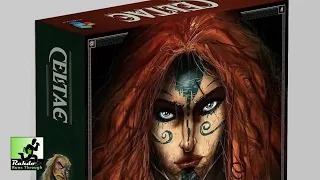 Celtae - this just hit  @BoardGamingRamblings top 20 of the year, so let's take a look!