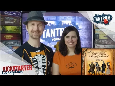 Legends of Sleepy Hollow Board Game Preview