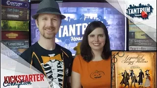 Legends of Sleepy Hollow Board Game Preview