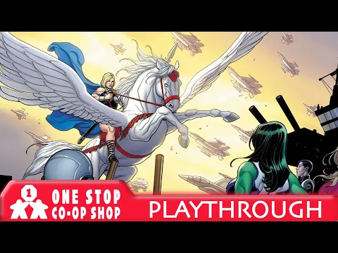Marvel Champions | Valkyrie & She-Hulk | with Peter & Terence