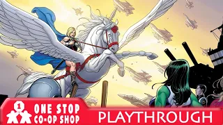 Marvel Champions | Valkyrie & She-Hulk | with Peter & Terence