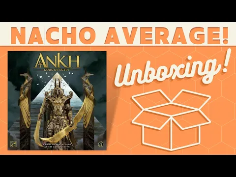 Ankh: Gods of Egypt - Unboxing!