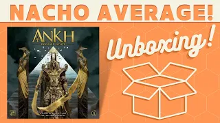Ankh: Gods of Egypt - Unboxing!