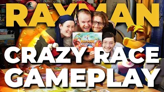 4 Players, 1 Chaotic Board, and a Whole Lot of FUN! Rayman the Board Game | Gameplay