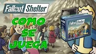 Fallout Shelter- Cómo se juega- Tu Turno