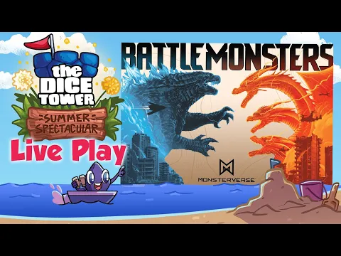 Live Play Replay: Battle Monsters