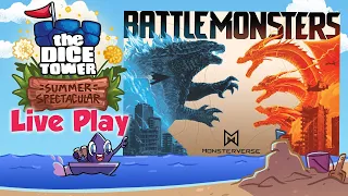 Live Play Replay: Battle Monsters