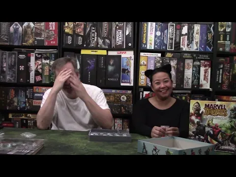 Marvel Zombies Heroes' Resistance by CMON and Spin Master Games Full Unboxing.
