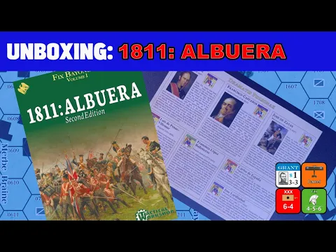 1811 Albuera Unboxing