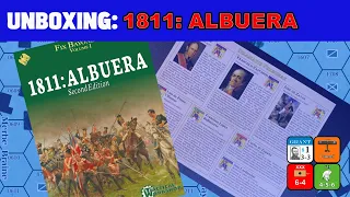 1811 Albuera Unboxing