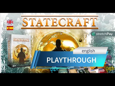 Statecraft Playthrough english language
