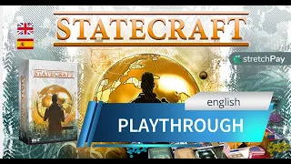 Statecraft Playthrough english language