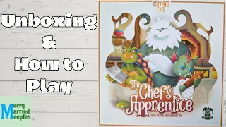 Cryptid Cafe: The Chef’s Apprentice - Unboxing & How to Play