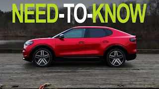 Ford Capri - How far can it go? | Range, Charging, Noise
