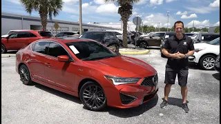 Is the 2020 Acura ILX A-Spec a REAL performance sport sedan?