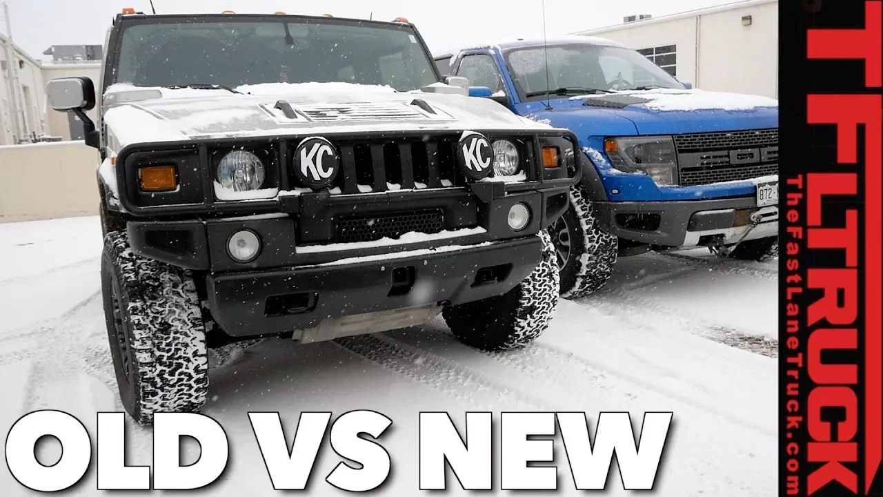 Hummer H2 vs Raptor vs Snowstorm: World's Most Hated Truck Ep.4