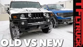 Hummer H2 vs Raptor vs Snowstorm: World's Most Hated Truck Ep.4