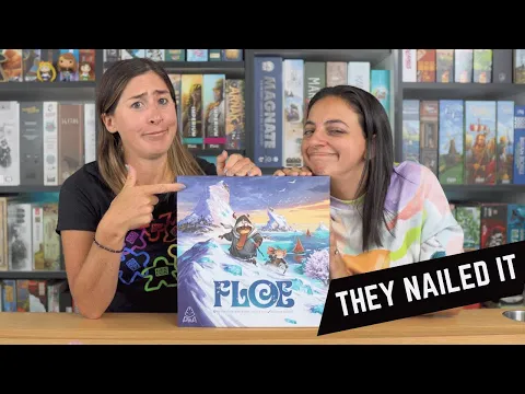 Floe ~ we're captivated & can't get enough of this game! | Board Game Preview