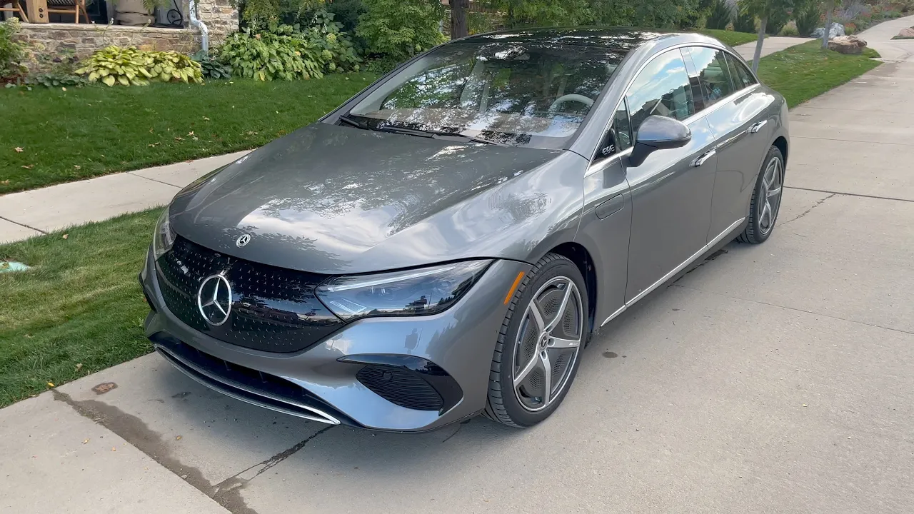 This Is The Mercedes EQE! A Smaller EQS w/ A Lower Price - Here Are My Initial Impressions
