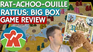 Rattus Big Box - Board Game Review - Rat-achoo-ouille