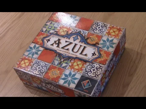 AZUL Solo Variant by Box of Delights