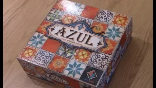 AZUL Solo Variant by Box of Delights