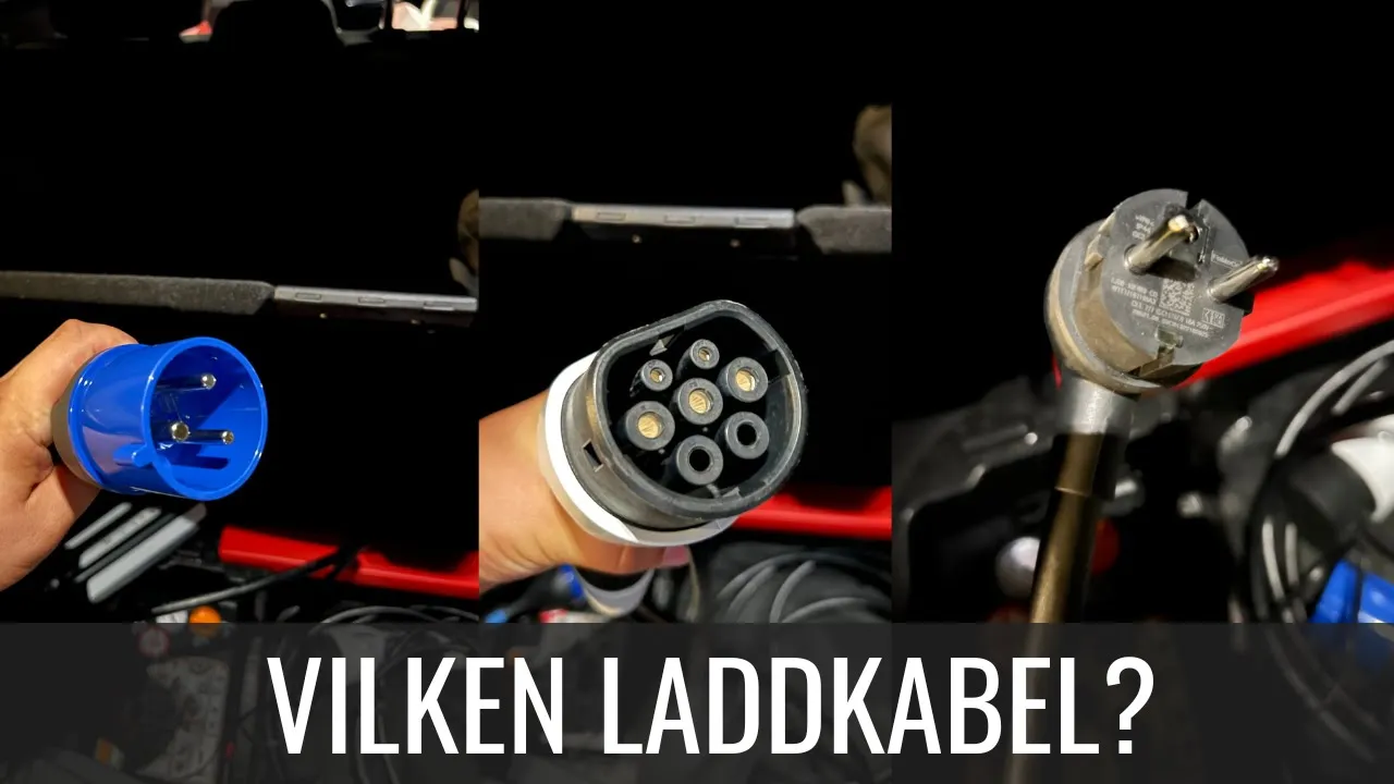 Laddkablar och kontakter, vilken ska du köpa? | Elbilsmagasinet