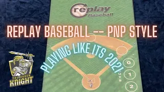 Replay Baseball -- Base Game plus 2021 Season