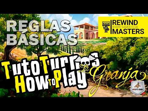 TutoTurnos La Granja: Deluxe Master Set