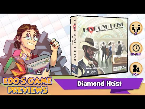 Edo's Diamond Heist Review (KS Preview)