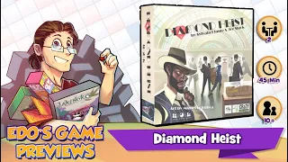 Edo's Diamond Heist Review (KS Preview)