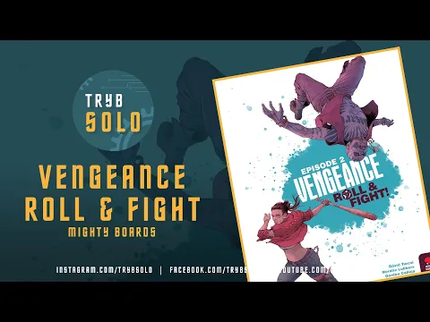 🇵🇱 Vengeance: Roll & Fight - Episode 2 (Mighty Boards) | prezentacja gry i moje wrażenia