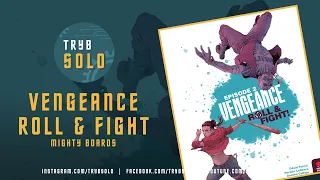🇵🇱 Vengeance: Roll & Fight - Episode 2 (Mighty Boards) | prezentacja gry i moje wrażenia
