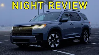 ALL THE LIGHTS! -- Does the Updated 2026 Honda Pilot Have Better Lighting Than Rivals??
